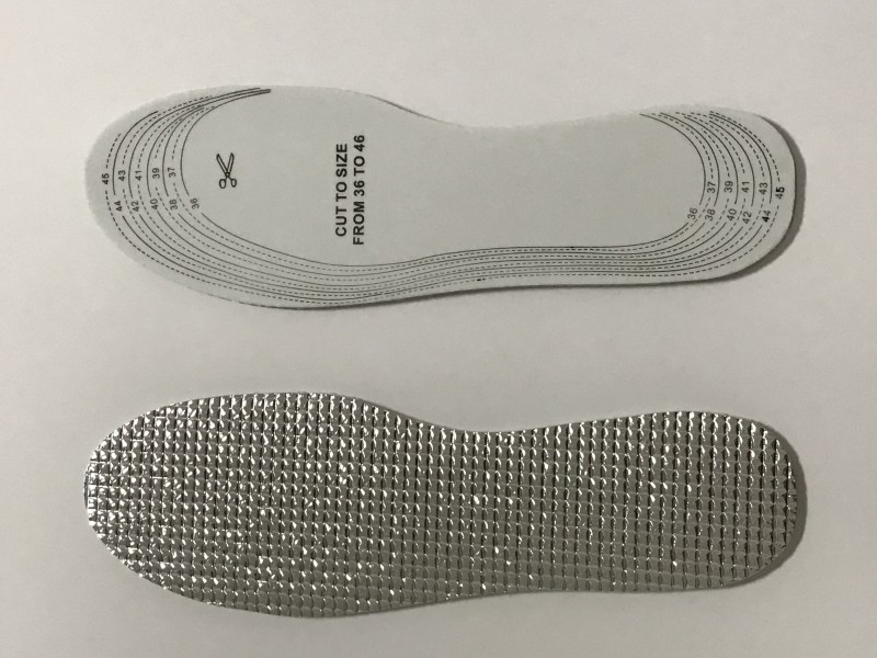 MASÁŽNÍ POMŮCKY A ORTÉZY - Vložky do bot latexové s izolační fólií