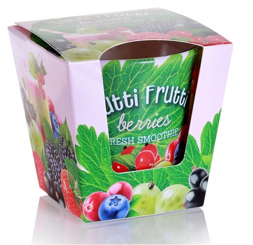 AROMATERAPIE - Svíčka vonná ve skle Tutti Frutti berries 115 g