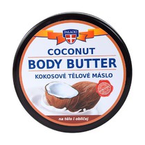 Kokosové tělové máslo 200ml