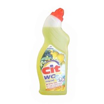 WC čistič aktivní gel - žlutý citrón