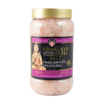 Himalájská koupelová sůl růžová 1200 g