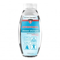 Antimikrobiál sprchový šampón s koloidním stříbrem 500 ml