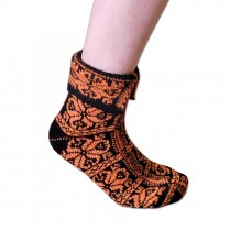 Ponožky Peruánky oranžové