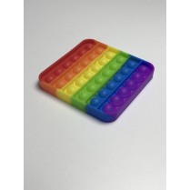 POP IT antistresová hračka čtverec rainbow