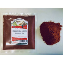 Paprika sladká zauzená 50 g