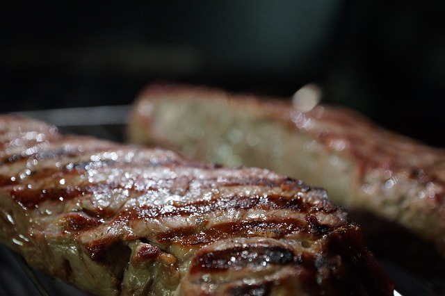 Steak a grilování