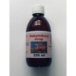 Rakytníkový Sirup 250 ml – Energie, Vitalita a Přirozená Obranyschopnost