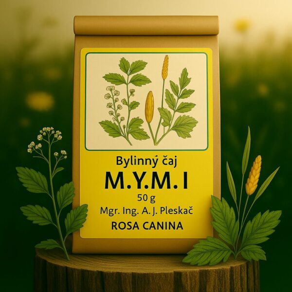 Bylinný Čaj M.Y.M. I – Začátek Jemného Ladění (50 g)
