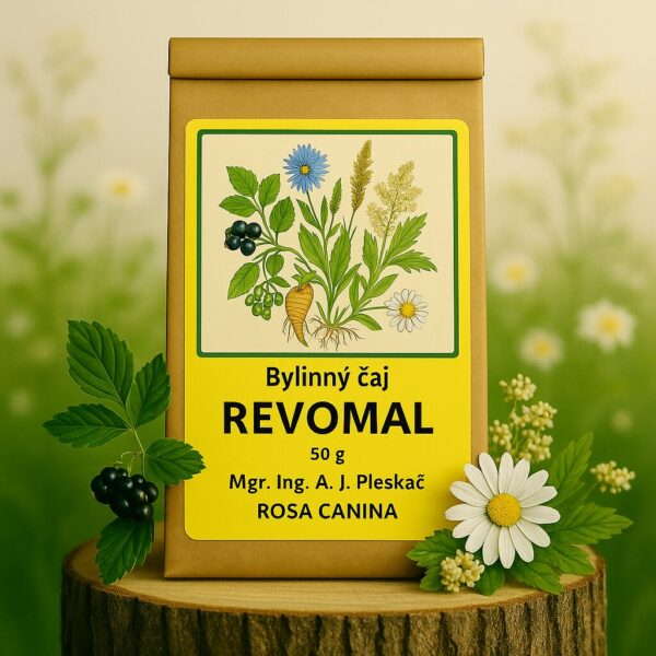 Bylinný čaj Revomal - Podpora Pohybu a Kloubů (50 g)