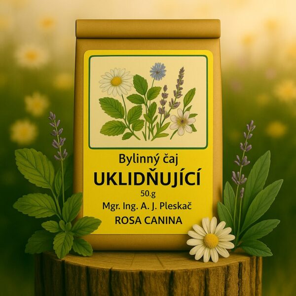 Bylinný Čaj Uklidňující – Klid pro Tělo i Mysl (50 g)