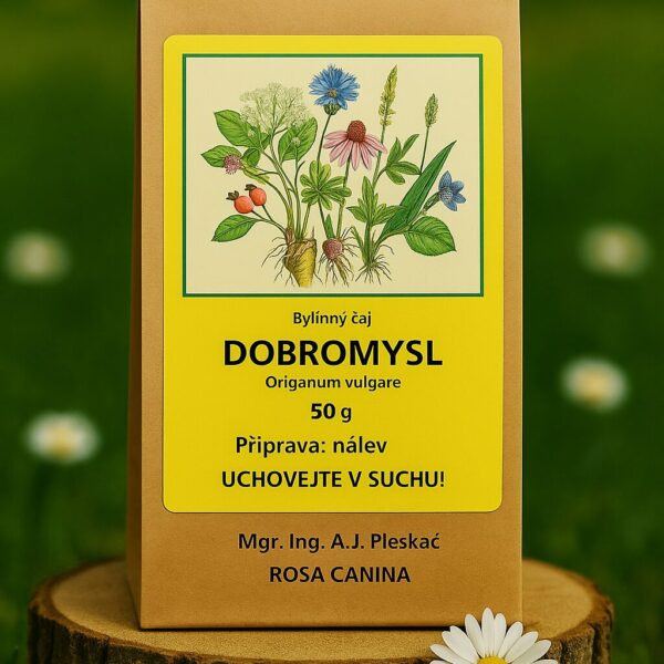 Dobromysl Nať 50 g - Origanum Vulgare
