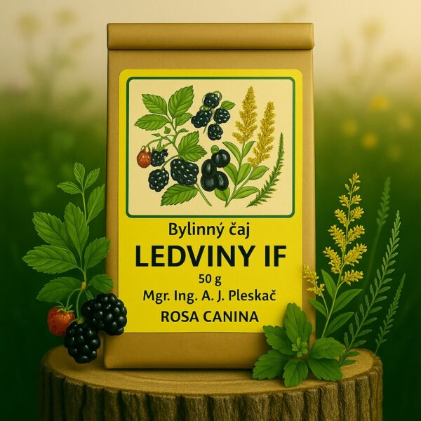 Bylinný Čaj Ledviny IF – Pro Očistu a Funkci Ledvin (50 g)