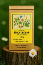 Šípky Drcené 100 g - Rosa Canina Fructus