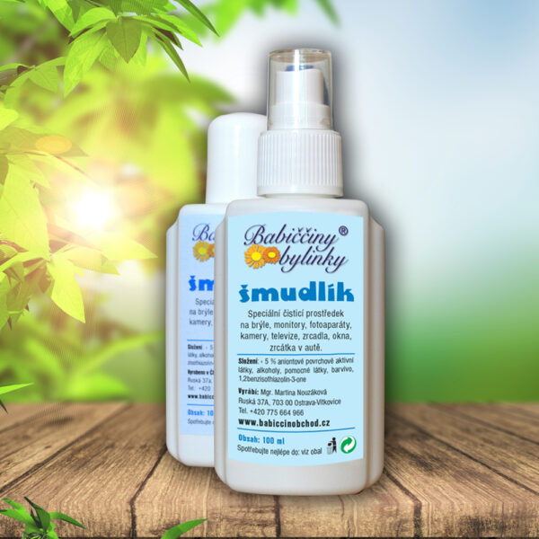 Čistící Prostředek na Optiku Šmudlík 100 ml - Průzračný Výhled beze Šmouh