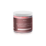 Arganový Cukrový Scrub pro Hladkou Pokožku 200 ml – Exfoliace, Výživa a Květinová Vůně