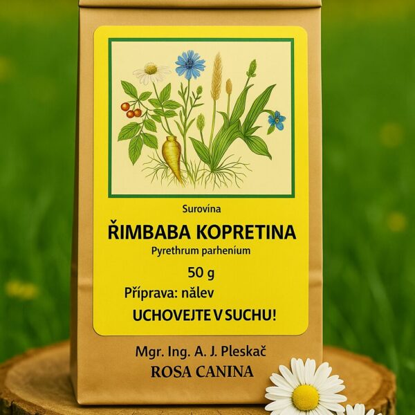 Řimbaba Kopretina 50 g - Pyrethrum Parthenium