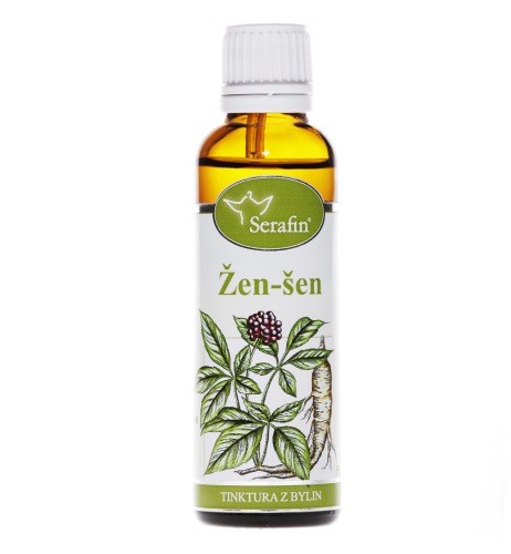 Žen-šen 50 ml