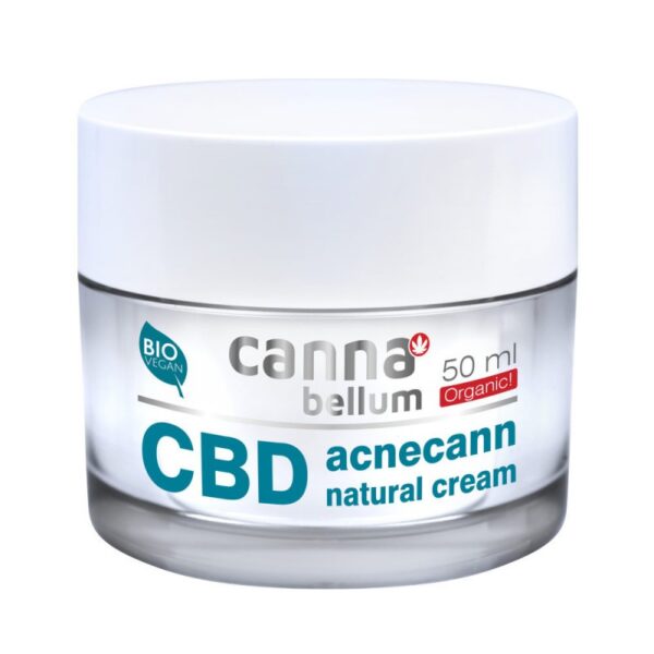 CBD pleťový krém na akné 50 ml