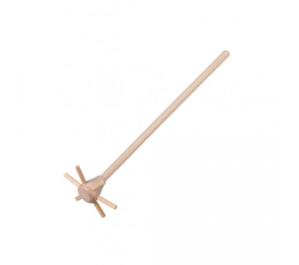 Metlička ke šlehání 27 cm