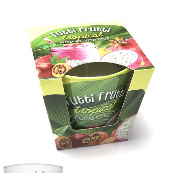 Svíčka vonná ve skle Tutti Frutti Tropical 115 g