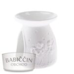 Porcelánová aroma lampa andělé