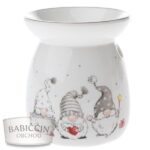 Aroma lampa skřítci šedá