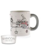 Keramický hrnek Sovičky 330 ml