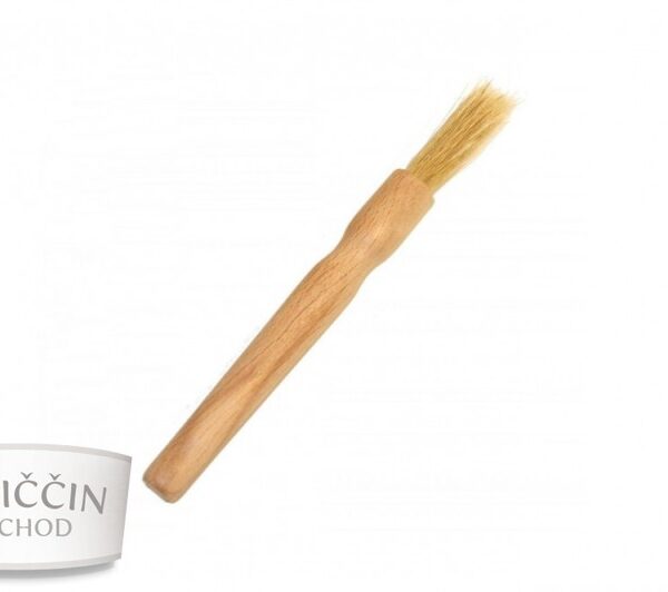 Mašlovačka dřevěná kulatá 14 cm