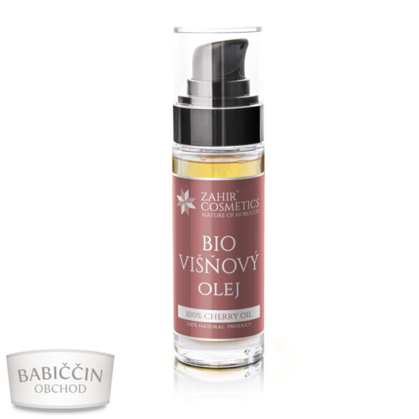 Višňový pleťový olej Bio 30 ml