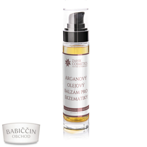 Arganový olejový balzám pro ekzematiky 50 ml