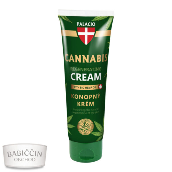 Konopný krém na ruce tuba 125 ml