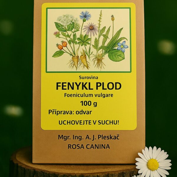 Fenykl Plod 100 g - Feoniculum Vulgare