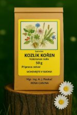 Kozlík Kořen 50 g - Valerianae Radix