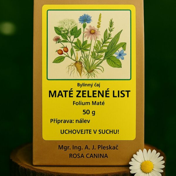 Maté Zelené List 50 g - Folium Maté
