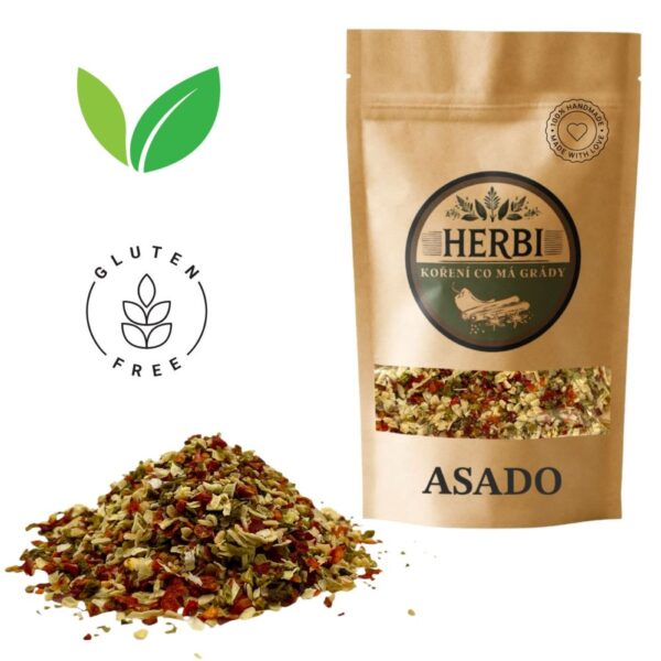 Asado – originální argentinská směs pro gril i pánev (50 g)