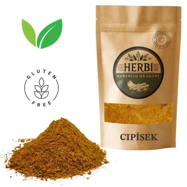 Cipísek – Jemně Pikantní Bylinková Směs pro Celou Rodinu (50 g)