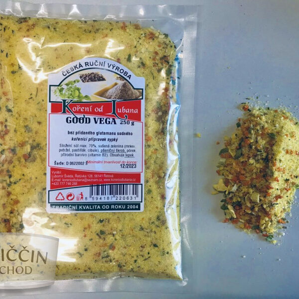 Good Vega – Univerzální Zeleninová Směs pro Každodenní Vaření (250 g)