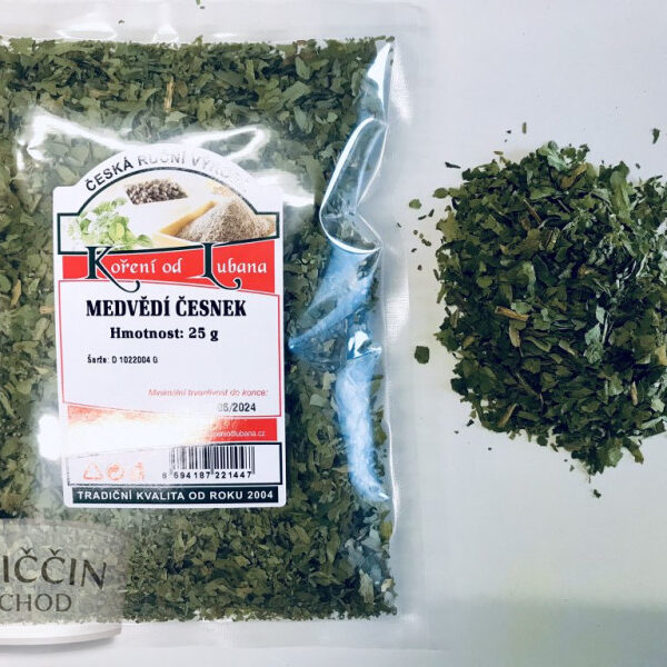 Medvědí Česnek – Jemná Bylinka s Vůní Jara (25 g)