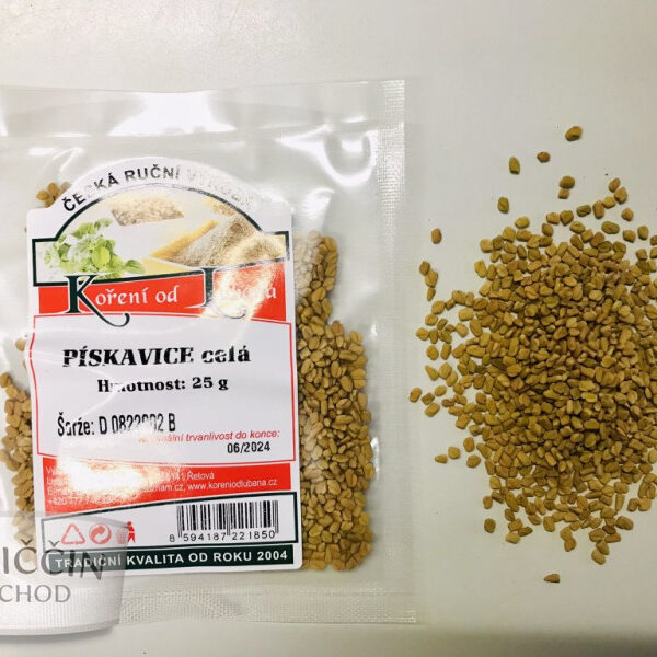 Pískavice celá 25g