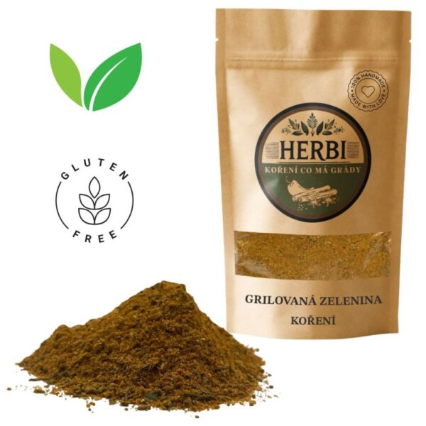 Grilovací Koření na Zeleninu (50 g) – Aromatická Směs pro Gril, Pánev i Troubu