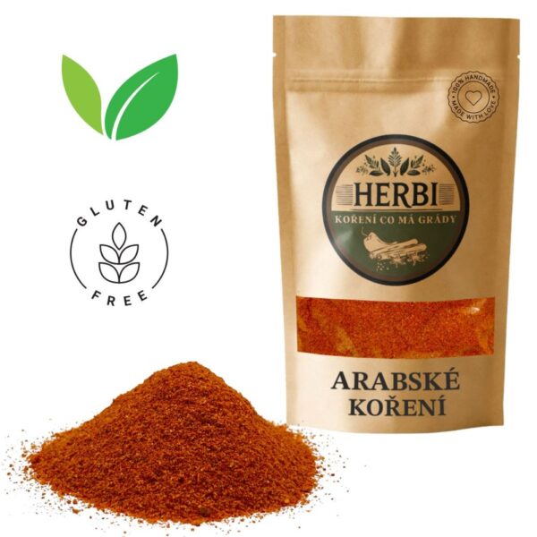 Arabské Koření – Vůně Orientu pro Maso, Luštěniny i Zeleninu (50 g)