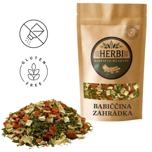 Babiččina Zahrádka – Bylinková Směs pro Domácí Kuchyni (100 g)