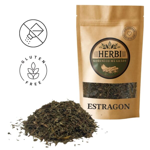 Estragon – Francouzská Jemně Anýzová Bylinka pro Elegantní Dochucení (25 g)