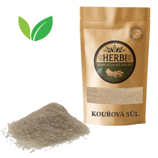 Kouřová Sůl – Uzená Vůně a Chuť bez Udírny (50 g)