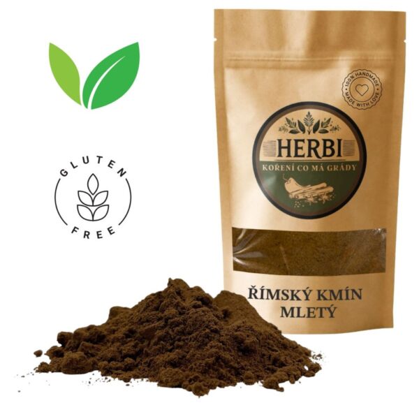Římský Kmín Mletý – Intenzivní Chuť Orientu do Každého Jídla (25 g)