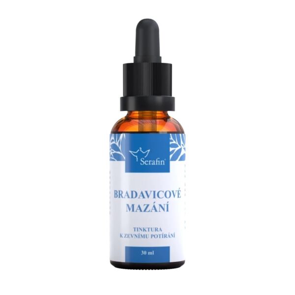 Bradavicové Mazání 30 ml – Vlaštovičník a Zerav pro Zevní Použití