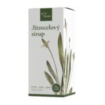 Jitrocelový Sirup 200 ml – Podpora Dýchání, Očisty a Vitality