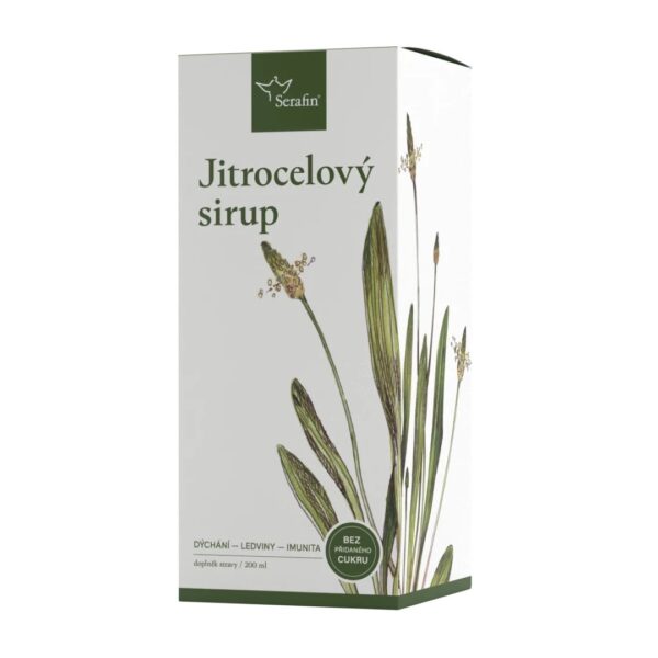 Jitrocelový Sirup 200 ml – Podpora Dýchání, Očisty a Vitality