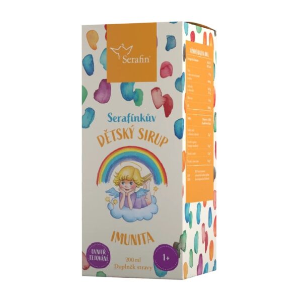 Serafínkův Dětský Sirup – Imunita 200 ml