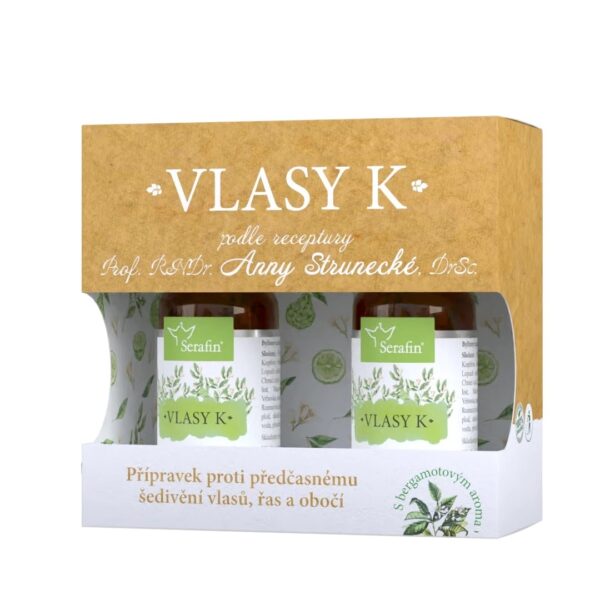 Vlasy K – Proti Předčasnému Šedivění (2×100 ml)